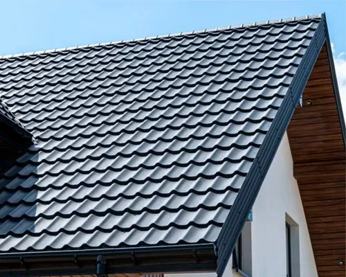 Кровля из металлочерепицы